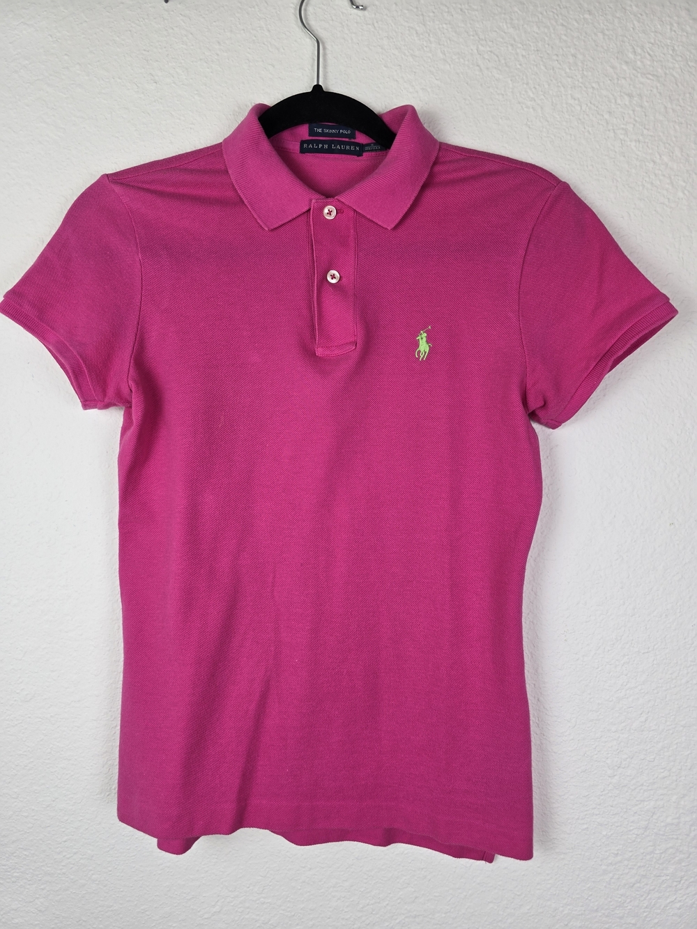 Ralph Lauren Girls' Pink Polo Shirt